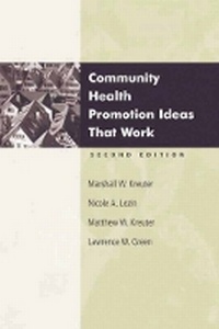 Enlarge image Cover: Community Health Promotion Ideas That Work - Jones and Bartlett Publishers, Inc