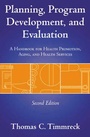 Cover: Planning, Program Development and Evaluation - Jones and Bartlett Publishers, Inc