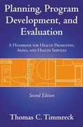 Cover: Planning, Program Development and Evaluation - Jones and Bartlett Publishers, Inc