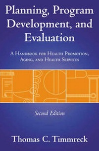 Enlarge image Cover: Planning, Program Development and Evaluation - Jones and Bartlett Publishers, Inc