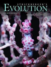 Enlarge image Cover: Strickberger's Evolution - Jones and Bartlett Publishers, Inc