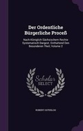 Cover: Der Ordentliche Burgerliche Process - Palala Press