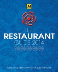 Enlarge image Cover: AA Restaurant Guide 2014 - Automobile Association