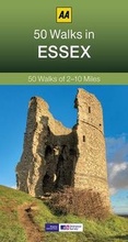 Cover: 50 Walks in Essex - Automobile Association