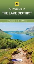 Cover: The 50 Walks in the Lake District - Automobile Association