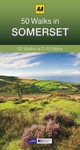 Cover: 50 Walks in Somerset - Automobile Association