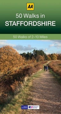 Abbildung von: 50 Walks in Staffordshire - Automobile Association