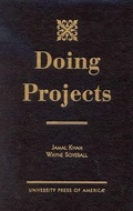 Cover: Doing Projects - University Press of America