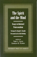 Cover: The Spirit and the Mind - University Press of America