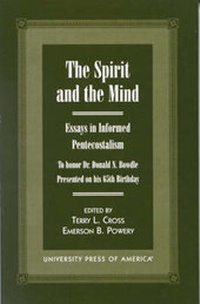 Enlarge image Cover: The Spirit and the Mind - University Press of America
