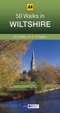 Cover: 50 Walks in Wiltshire - Automobile Association