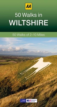 Abbildung von: 50 Walks in Wiltshire - Automobile Association