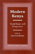 Cover: Modern Kenya - University Press of America
