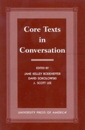 Cover: Core Texts in Conversation - University Press of America