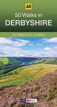 Cover: 50 Walks in Derbyshire - Automobile Association