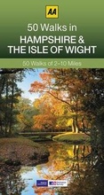 Cover: 50 Walks in Hampshire & Isle of Wight - Automobile Association