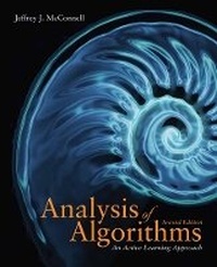 Abbildung von: Analysis of Algorithms - Jones and Bartlett Publishers, Inc