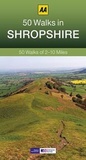 Cover: 50 Walks in Shropshire - Automobile Association