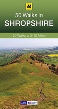 Cover: 50 Walks in Shropshire - Automobile Association