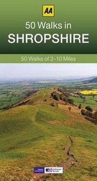 Abbildung von: 50 Walks in Shropshire - Automobile Association