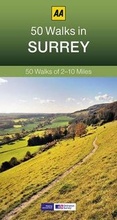 Cover: 50 Walks in Surrey - Automobile Association