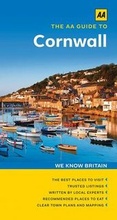 Cover: The AA Guide to Cornwall - Automobile Association