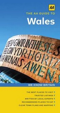 Abbildung von: The AA Guide to Wales - Automobile Association