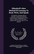 Cover: Ollendorff's New Method of Learning to Read, Write, and Speak - Palala Press