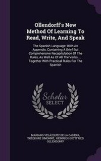 Enlarge image Cover: Ollendorff's New Method of Learning to Read, Write, and Speak - Palala Press