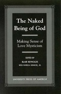 Cover: The Naked Being of God - University Press of America