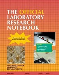Enlarge image Cover: The Official Laboratory Research Notebook - Jones and Bartlett Publishers, Inc