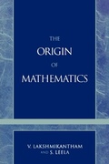 Cover: The Origins of Mathematics - University Press of America