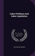 Cover: Labor Problems And Labor Legislation - Palala Press