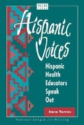 Cover: Hispanic Voices: Hispanic Health Educators Speak Out - Jones and Bartlett Publishers, Inc
