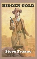 Cover: Hidden Gold - Sagebrush Large Print Westerns