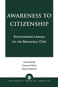 Enlarge image Cover: Awareness to Citizenship - University Press of America