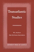 Cover: Transatlantic Studies - University Press of America