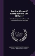 Cover: Poetical Works Of Henry Howard, Earl Of Surrey - Palala Press