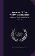 Cover: Narrative Of The Visit Of Isaac Robson - Palala Press
