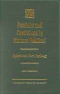 Cover: Passions and Convictions in Matters Political - University Press of America