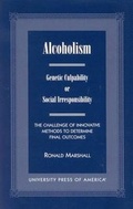 Cover: Alcoholism - University Press of America