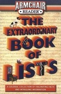Cover: Armchair Reader the Extraordinary Book of Lists - Publications International, Limited