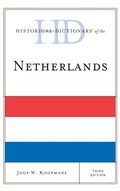 Cover: Historical Dictionary of the Netherlands - Rowman & Littlefield Publishers