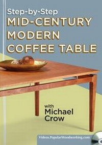 Enlarge image Cover: Step-By-Step Mid-Century Modern Coffee Table - Betterway Books