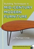 Cover: Building Techniques in Mid-Century Modern Furniture - Betterway Books