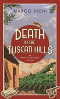 Cover: Death in the Tuscan Hills - Hodder Paperback