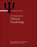 Cover: APA Handbook of Clinical Psychology - American Psychological Association