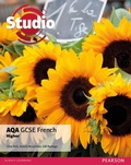 Cover: Studio AQA GCSE French Higher Student Book - Pearson Education Limited