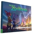 Cover: Disney The Art of Zootopia - Chronicle Books