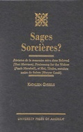 Cover: Sages Sorcieres? - University Press of America